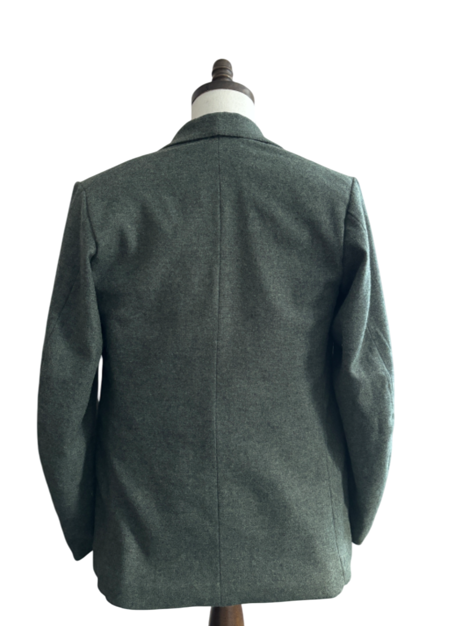 1910s Mens Wool Flannel Jacket Edwardian