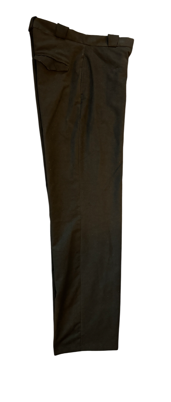 1930s 1940s Mens French Moleskin Pants Reproduction