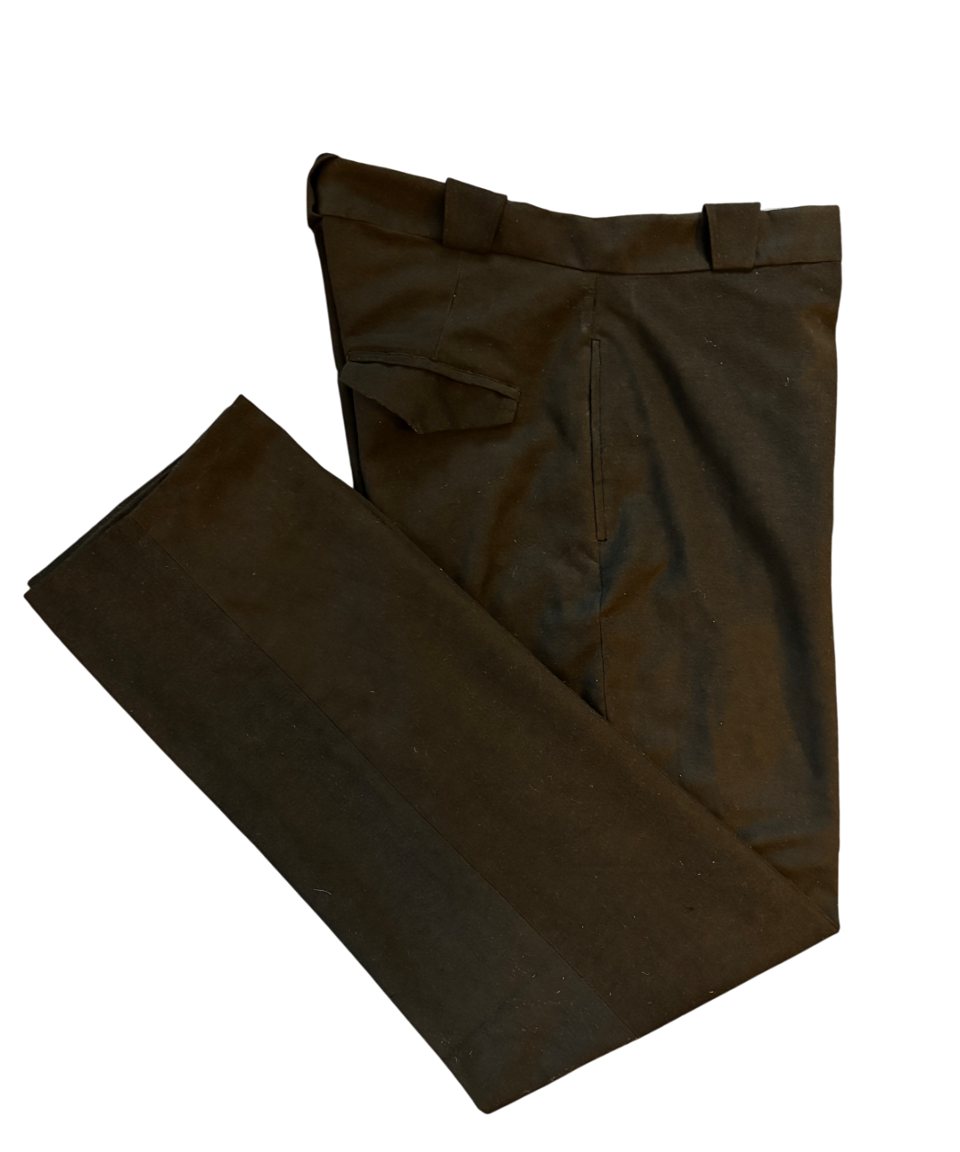 1930s 1940s Mens French Moleskin Pants Reproduction