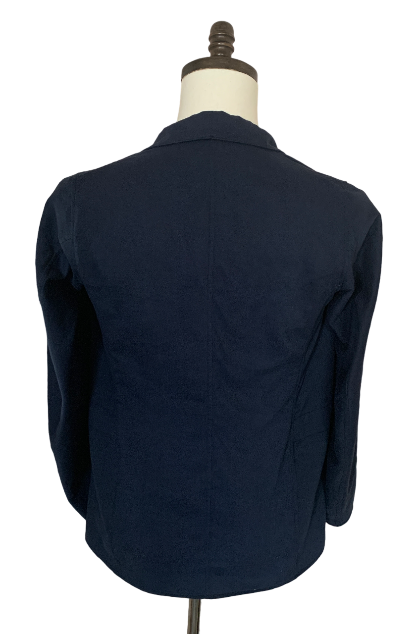 1930s British Mens Cotton Work Jacket