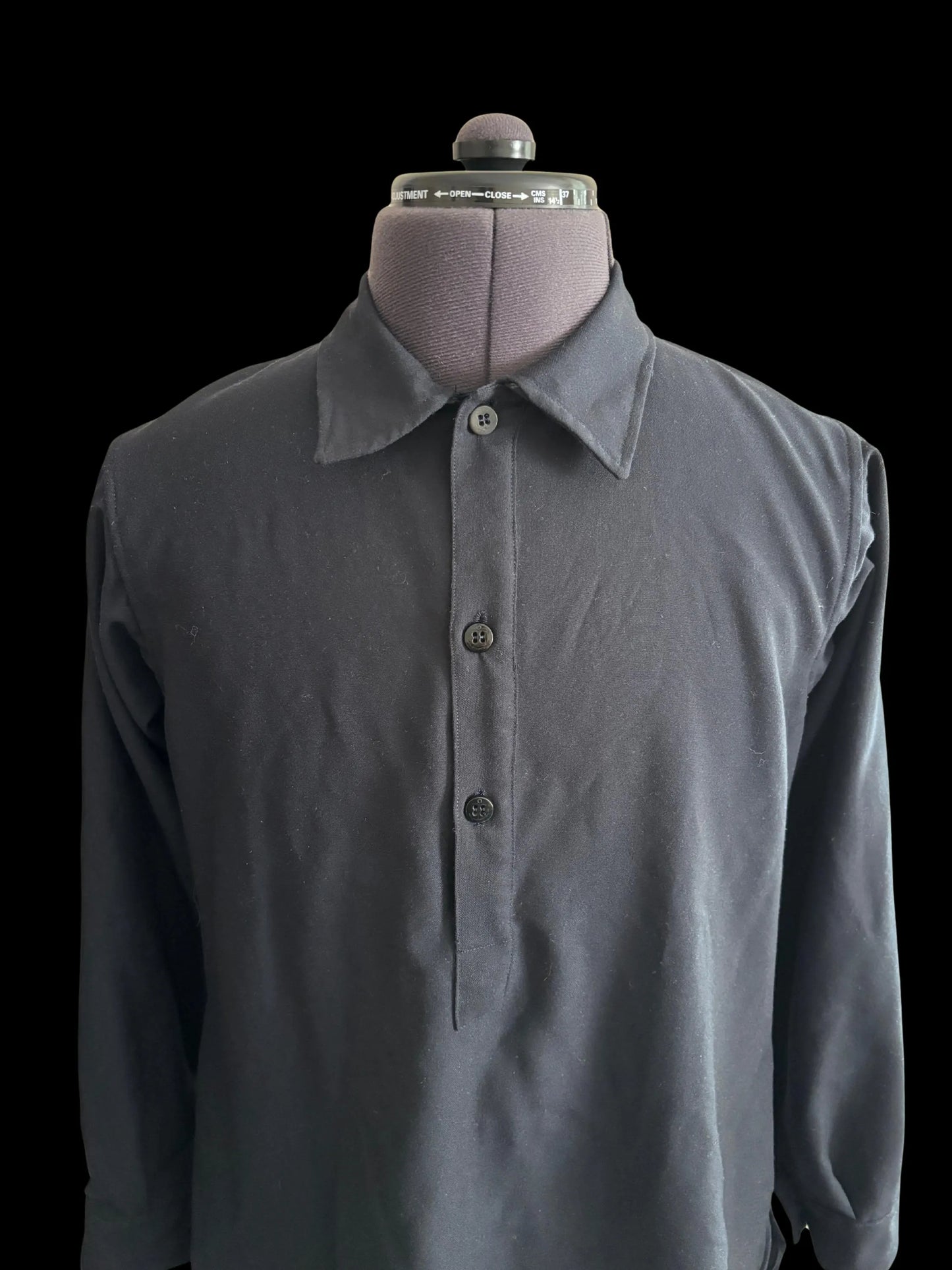 World War I Era US Navy Blue Flannel Wool Over shirt Reproduction (Copy)