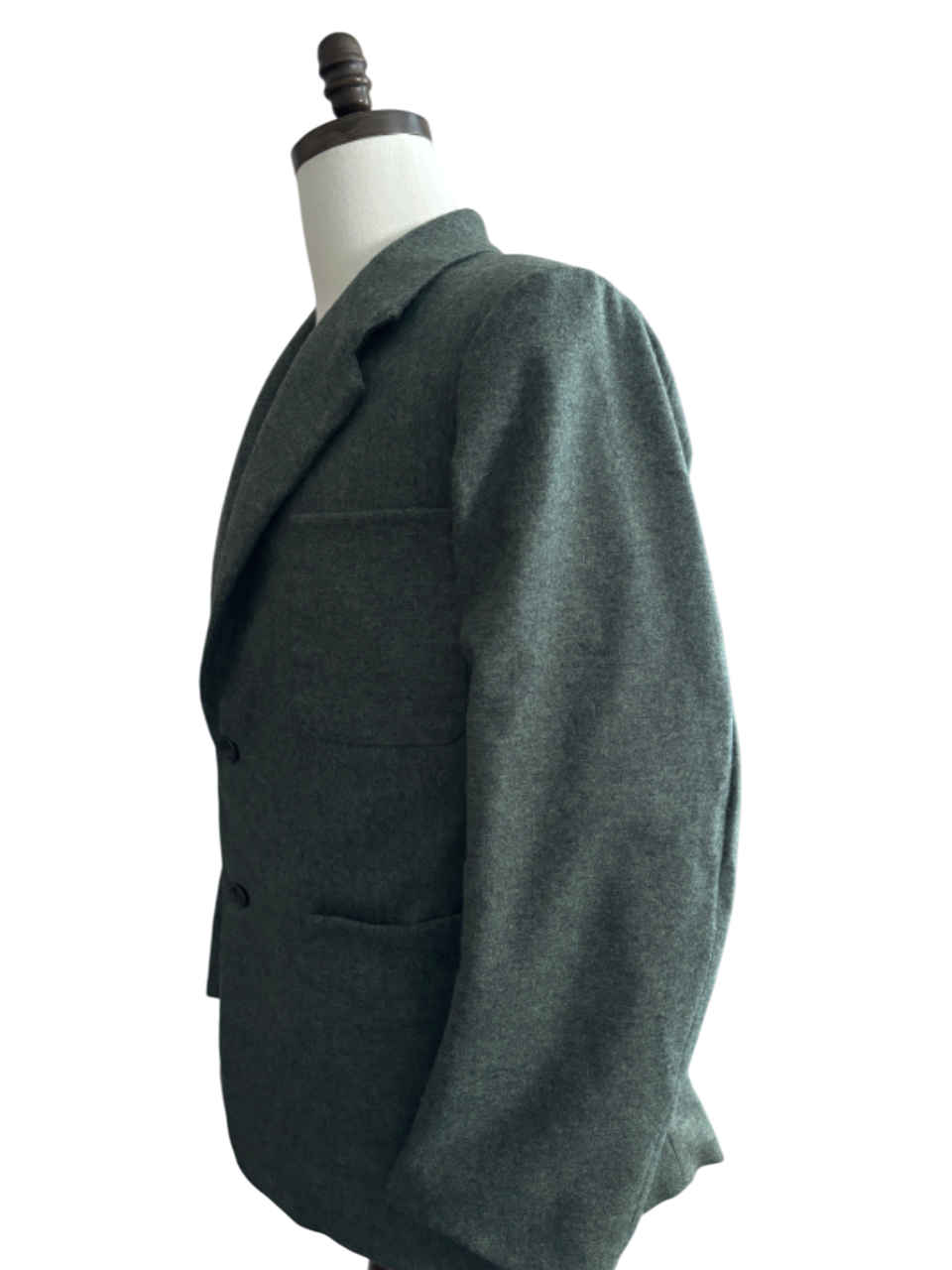 1910s Mens Wool Flannel Suit Edwardian