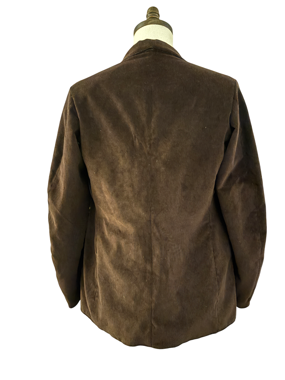 1930s 1940s Mens Cotton Corduroy Wool Lined Work Jacket Reproduction