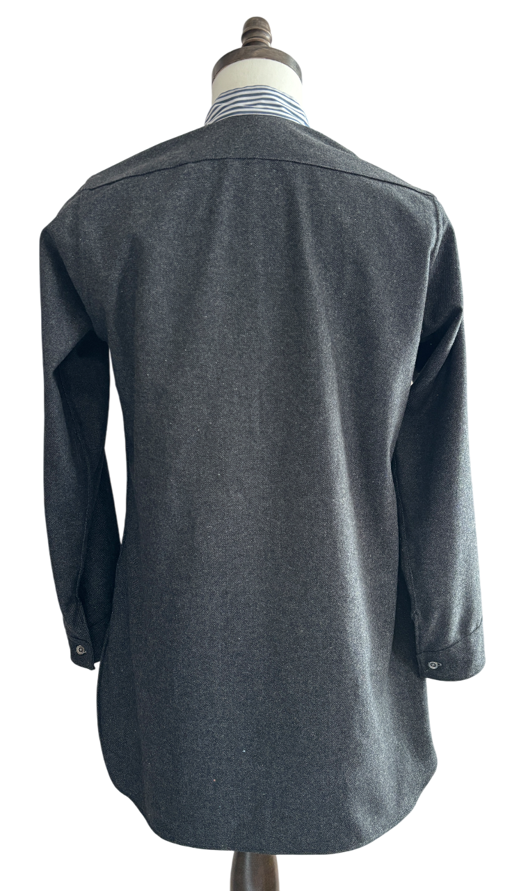 World War I British Army Wool Greyback Shirt Reproduction