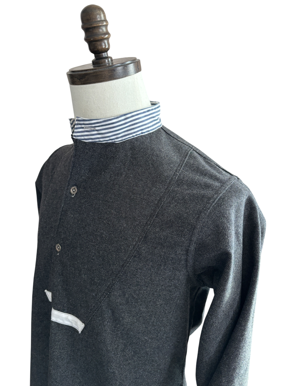 World War I British Army Wool Greyback Shirt Reproduction
