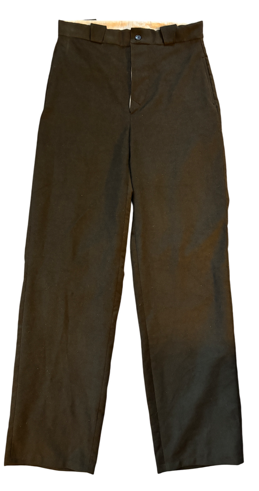 1930s 1940s Mens French Moleskin Pants Reproduction
