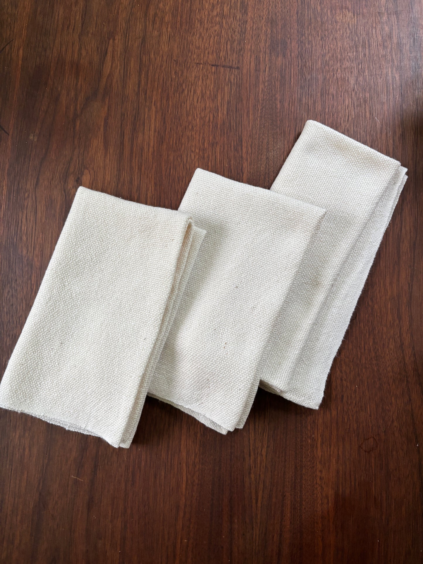 Handwoven Cotton Hemp Towel Kitchen Tea Towel