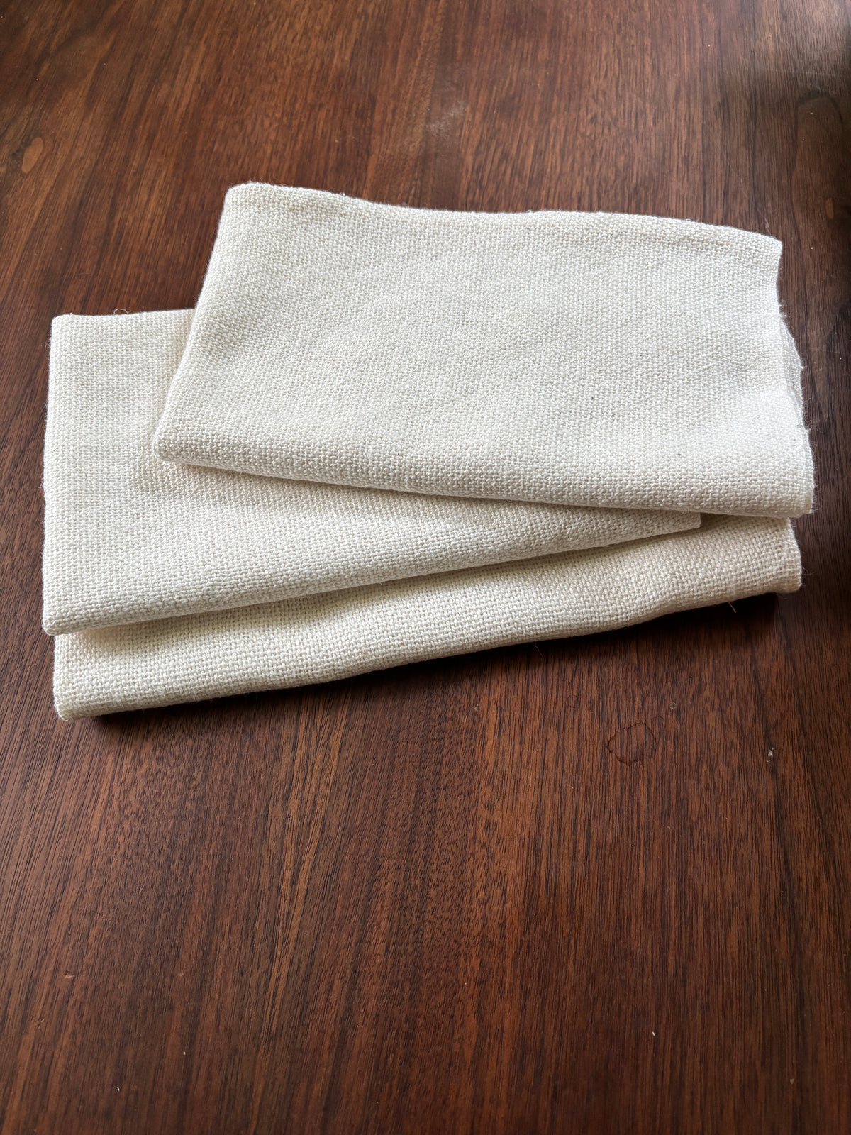 Handwoven Cotton Hemp Towel Kitchen Tea Towel