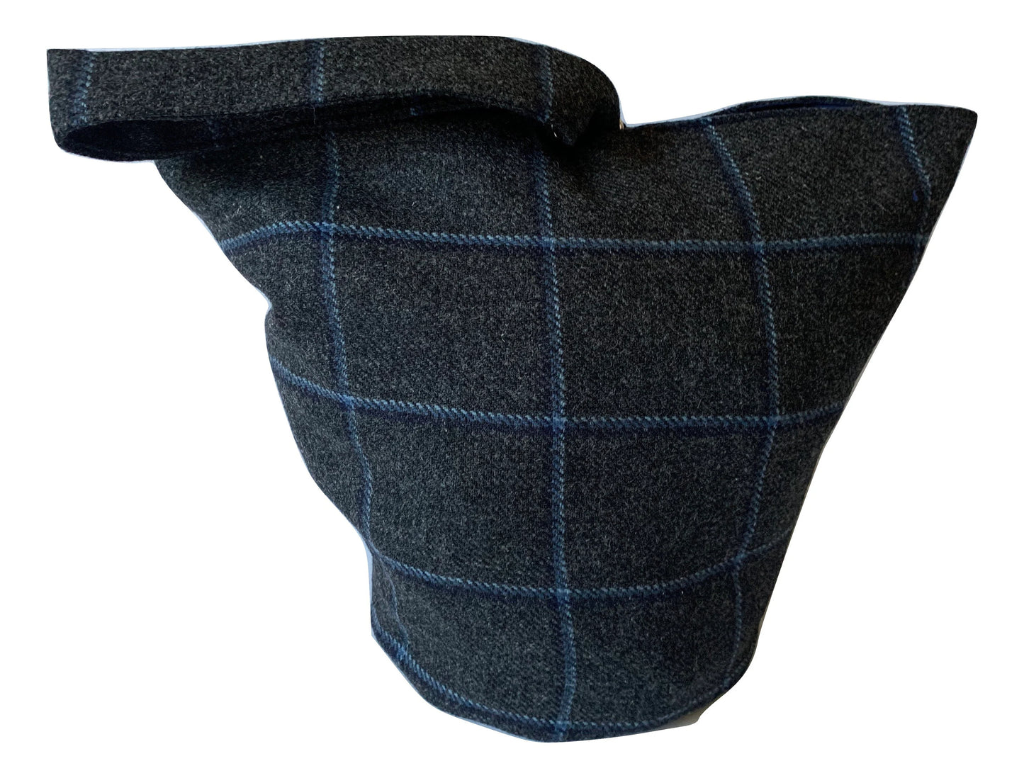 1940s Wool Tweed Wristlet Purse