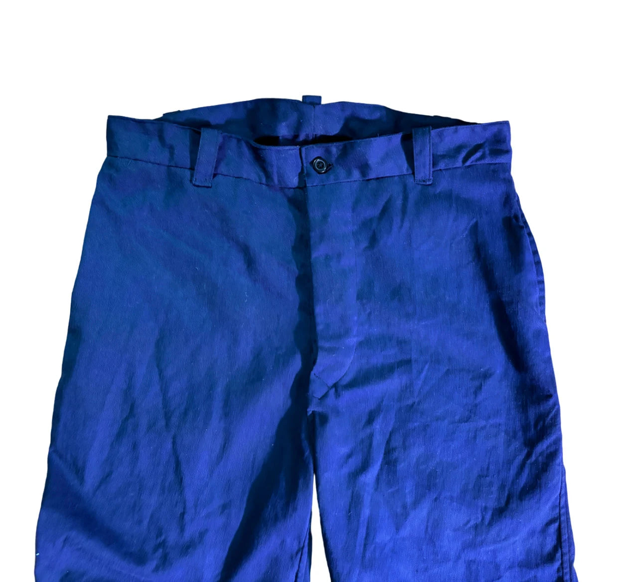 1930s Mens Cotton Work Pants