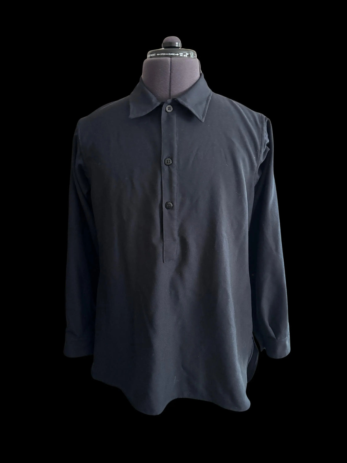 World War I Era US Navy Blue Flannel Wool Over shirt Reproduction (Copy)