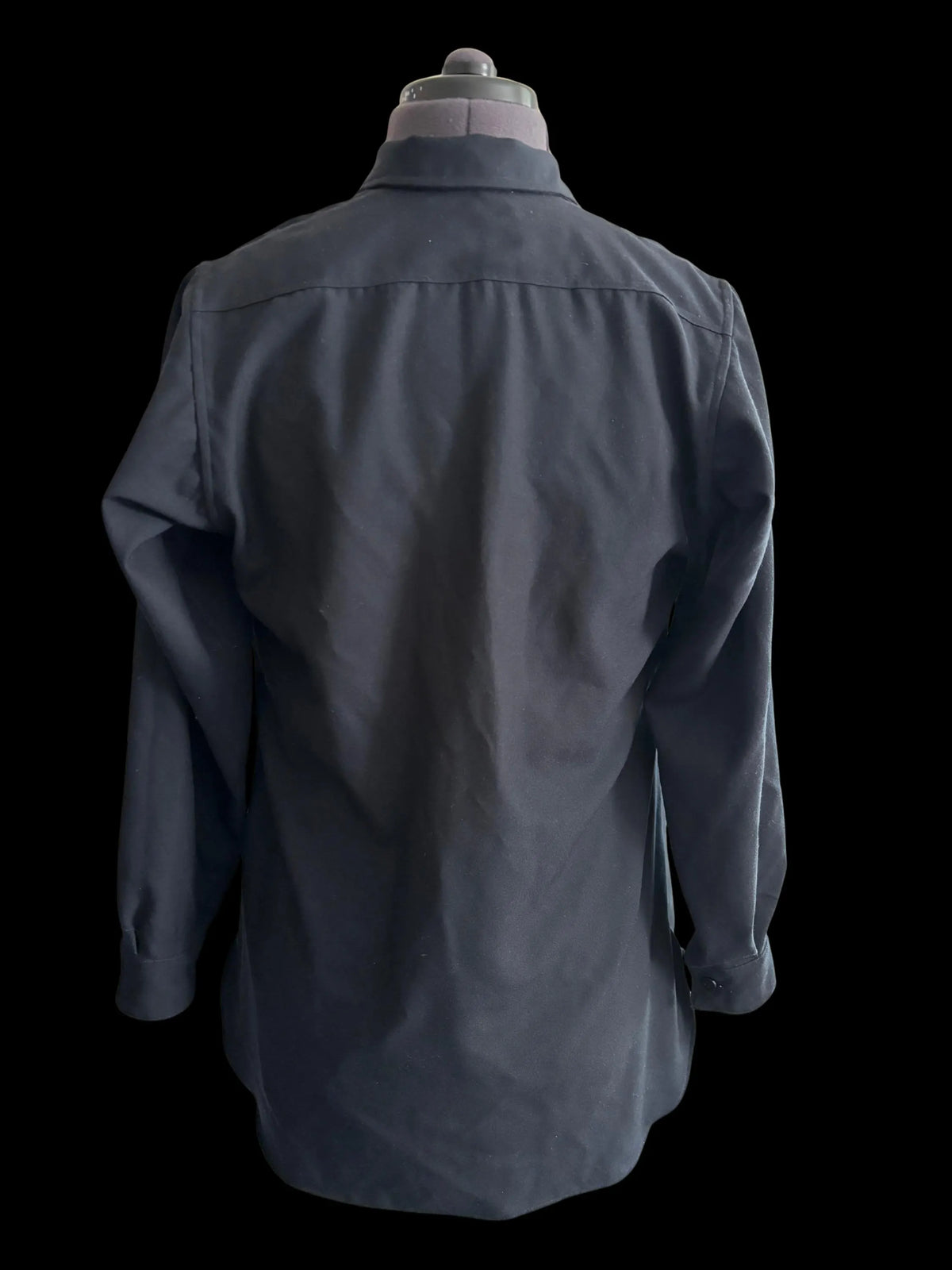 World War I Era US Navy Blue Flannel Wool Over shirt Reproduction (Copy)
