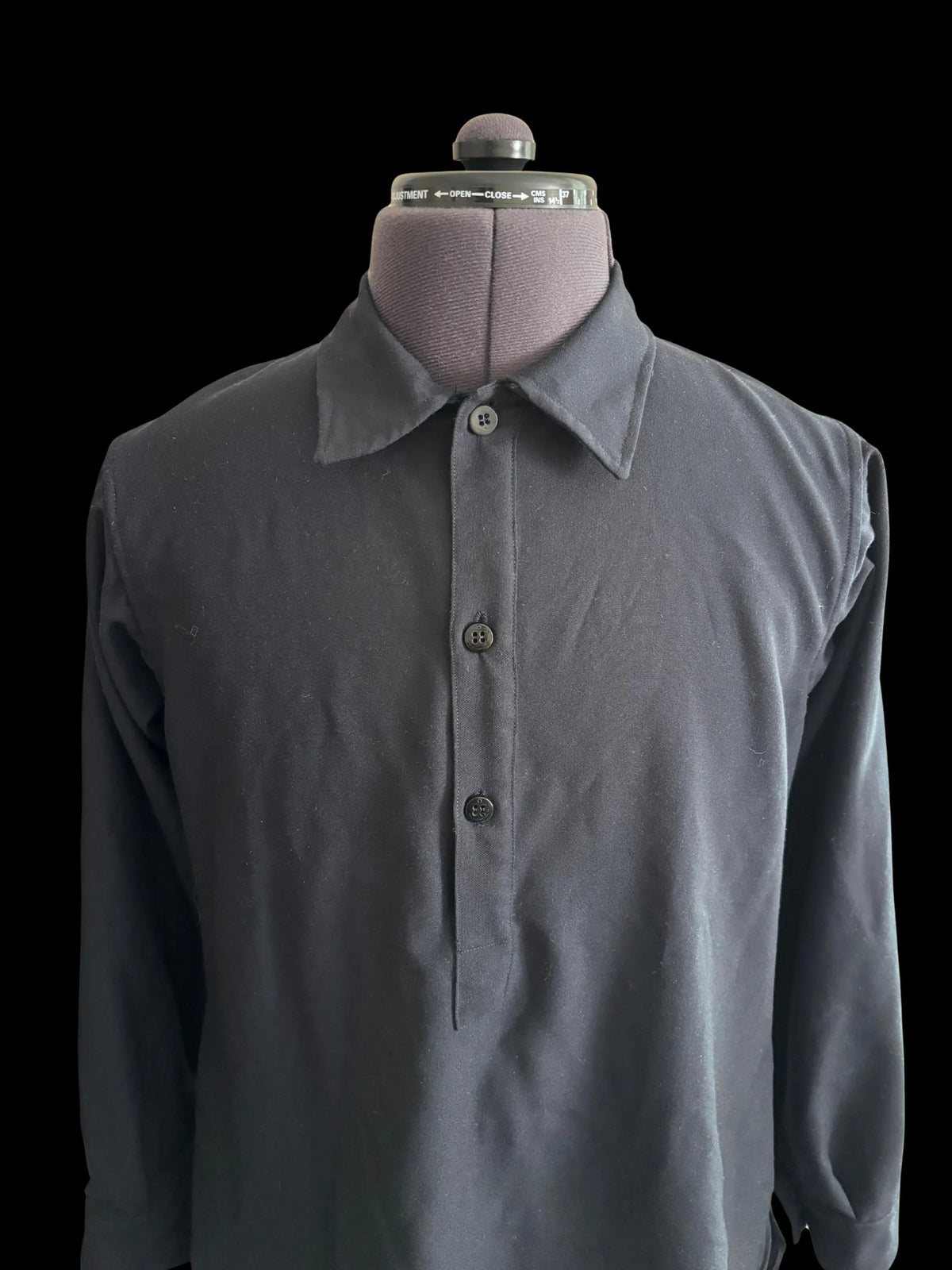 World War I Era US Navy Blue Flannel Wool Over shirt Reproduction (Copy)