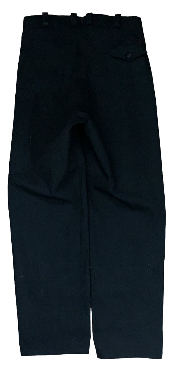 1930s Mens Semi Dress Cotton Pants