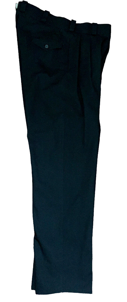 1930s Mens Semi Dress Cotton Pants