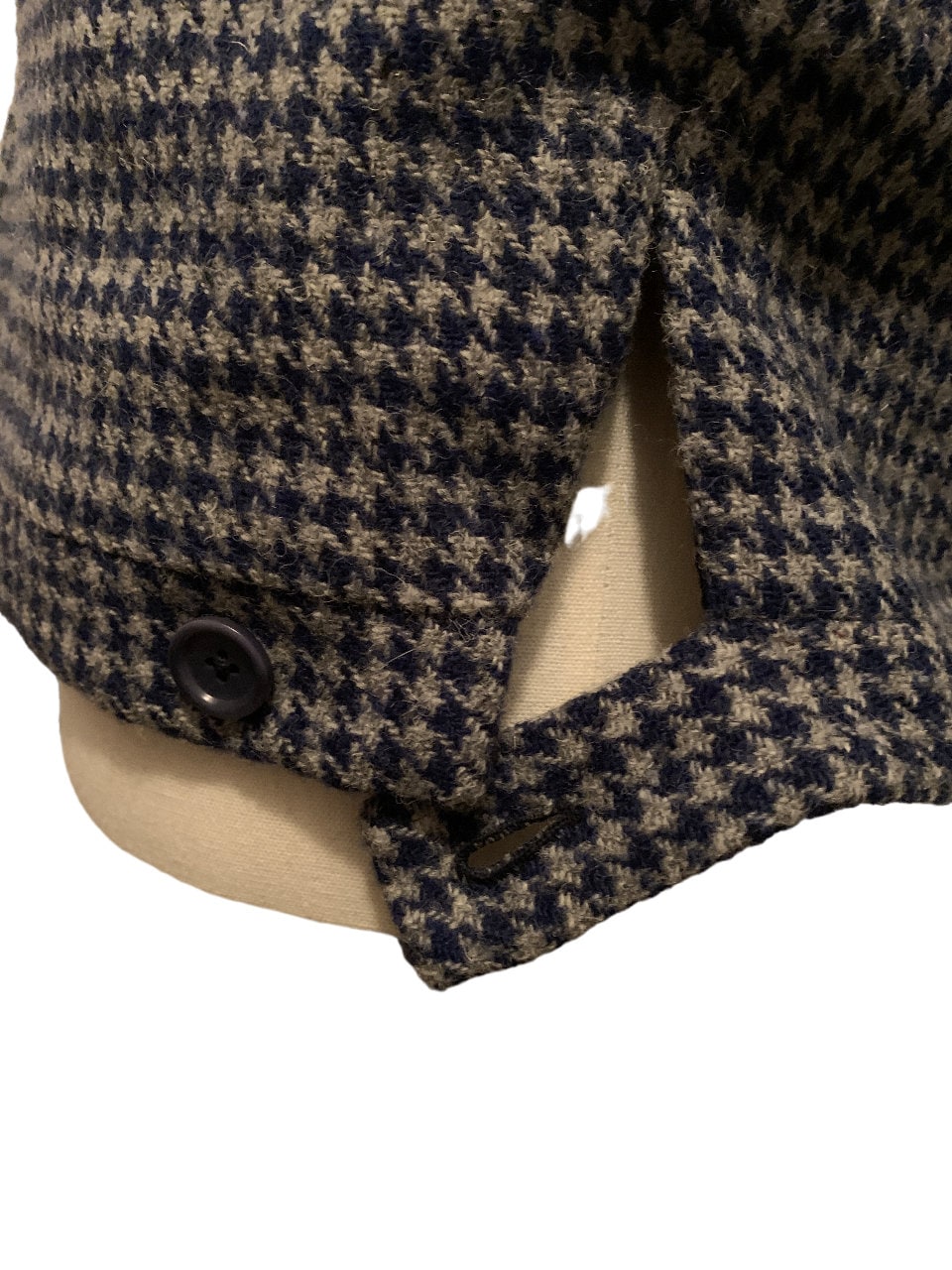 1930s French Style Tweed Cycling Jacket
