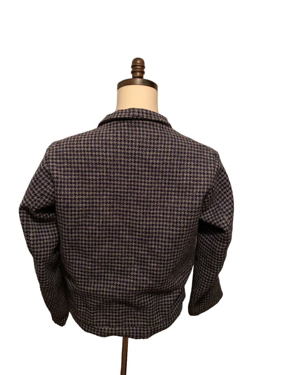 1930s French Style Tweed Cycling Jacket