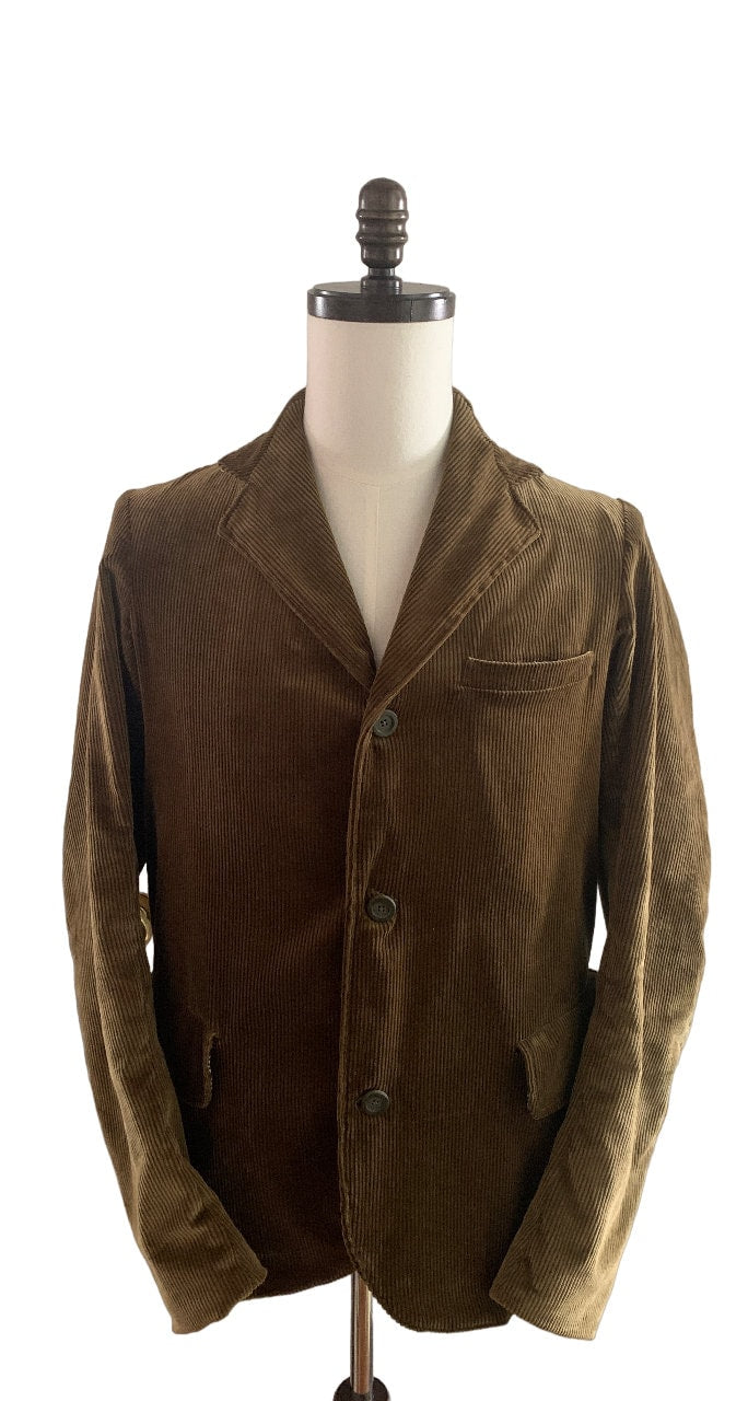 1910s Mens Corduroy Jacket