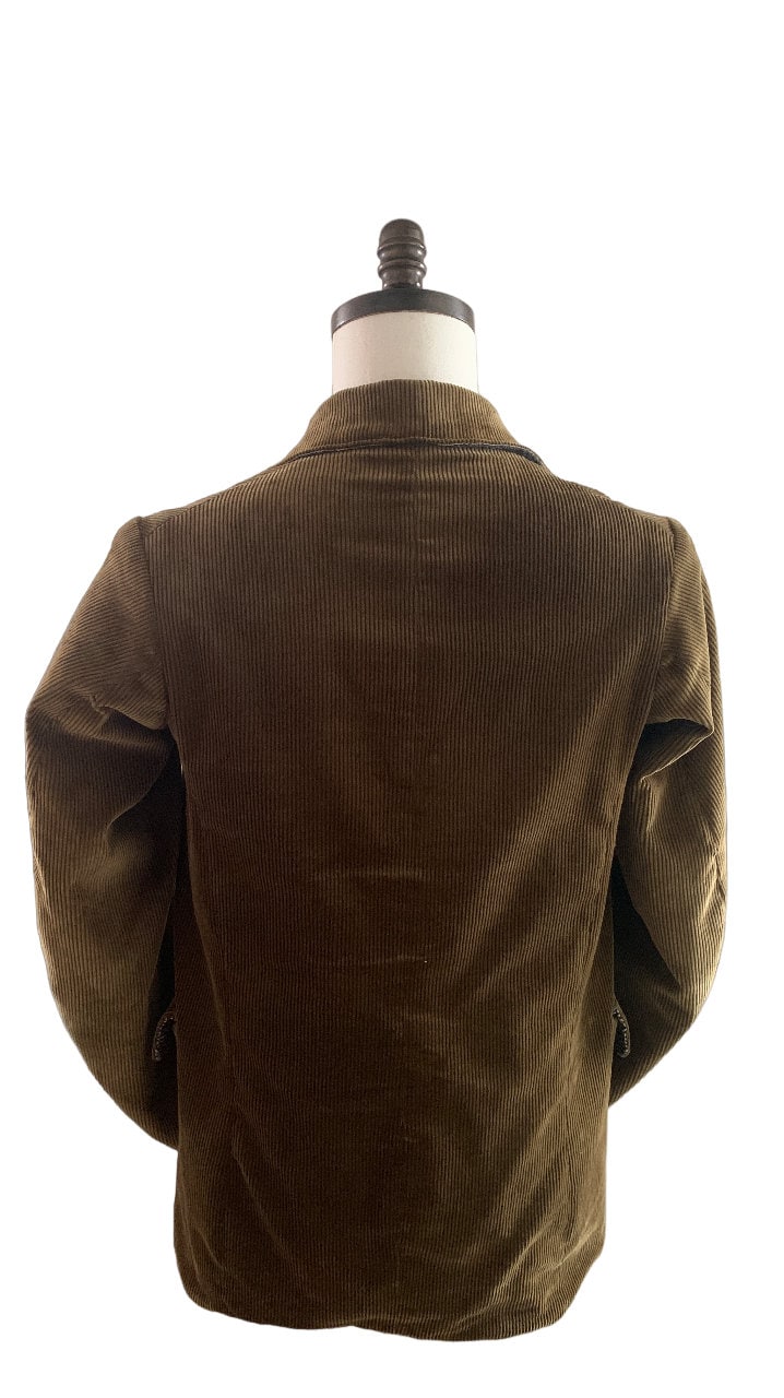 1910s Mens Corduroy Jacket