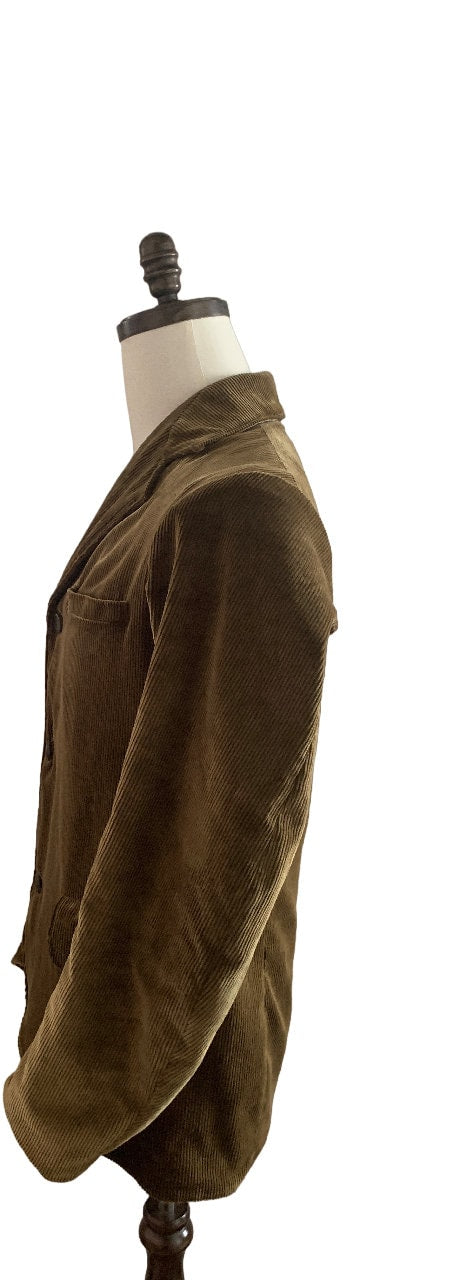 1910s Mens Corduroy Jacket