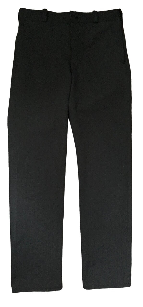 1910s Mens Wool Flannel Pants